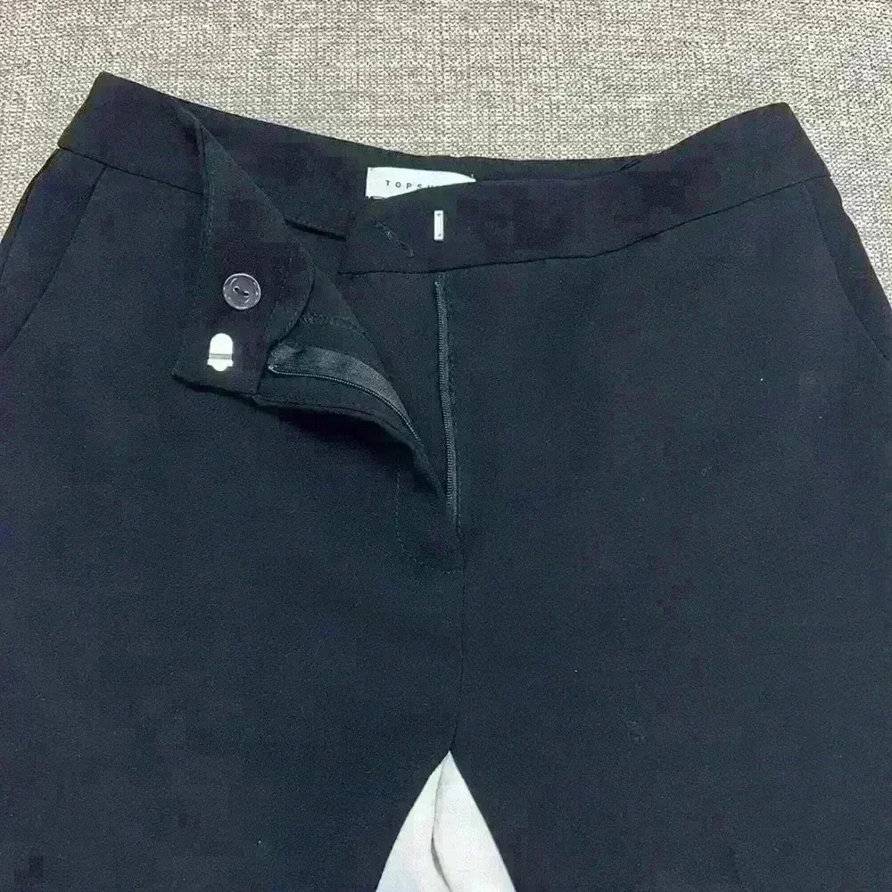 Topshop Color Block Trousers